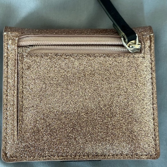 Kate Spade small wallet in rose gold - Picture 2 of 5